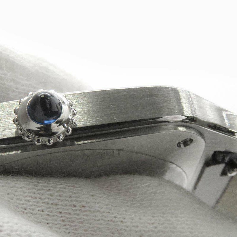 カルティエ サントス デュモン LM WSSA0046 Cartier 腕時計 ウォッチ 黒文字盤 手巻き