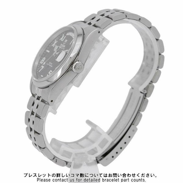 チュードル プリンス デイトデイ ユニークダイヤル 76200 TUDOR 腕時計 チューダー 黒文字盤