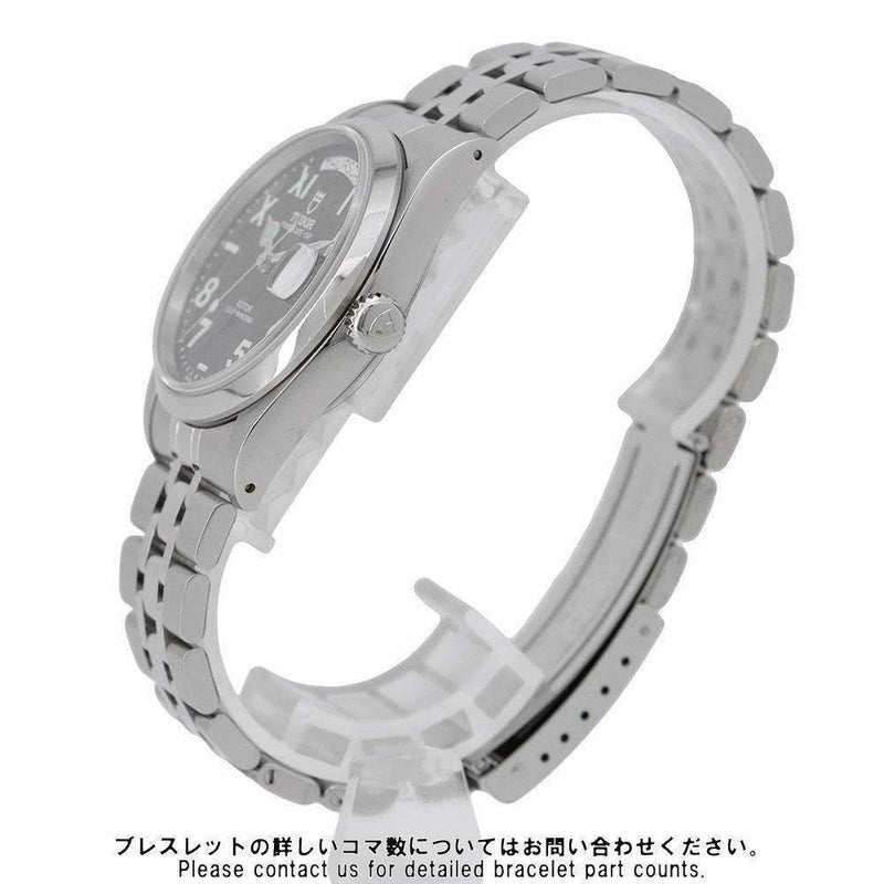 チュードル プリンス デイトデイ ユニークダイヤル 76200 TUDOR 腕時計 チューダー 黒文字盤