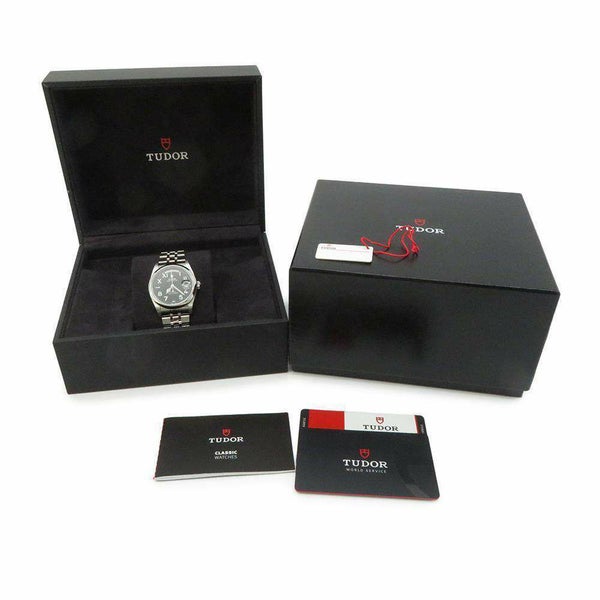 チュードル プリンス デイトデイ ユニークダイヤル 76200 TUDOR 腕時計 チューダー 黒文字盤