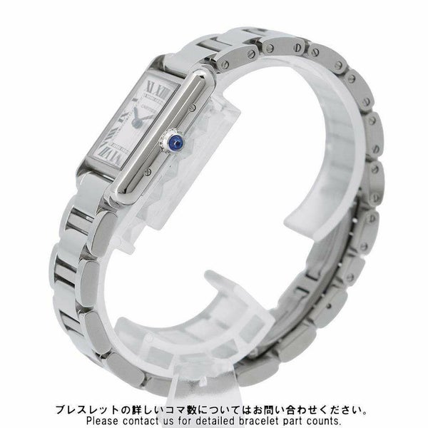 カルティエ タンク マスト SM WSTA0051 Cartier 腕時計 シルバー文字盤 クォーツ