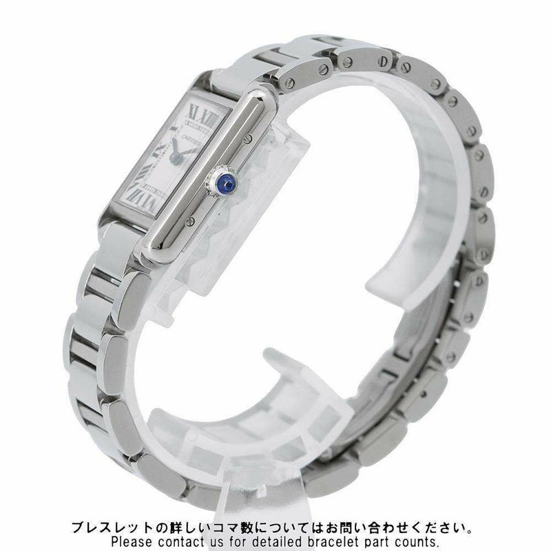 カルティエ タンク マスト SM WSTA0051 Cartier 腕時計 シルバー文字盤 クォーツ