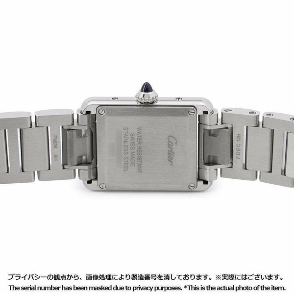 カルティエ タンク マスト SM WSTA0051 Cartier 腕時計 シルバー文字盤 クォーツ