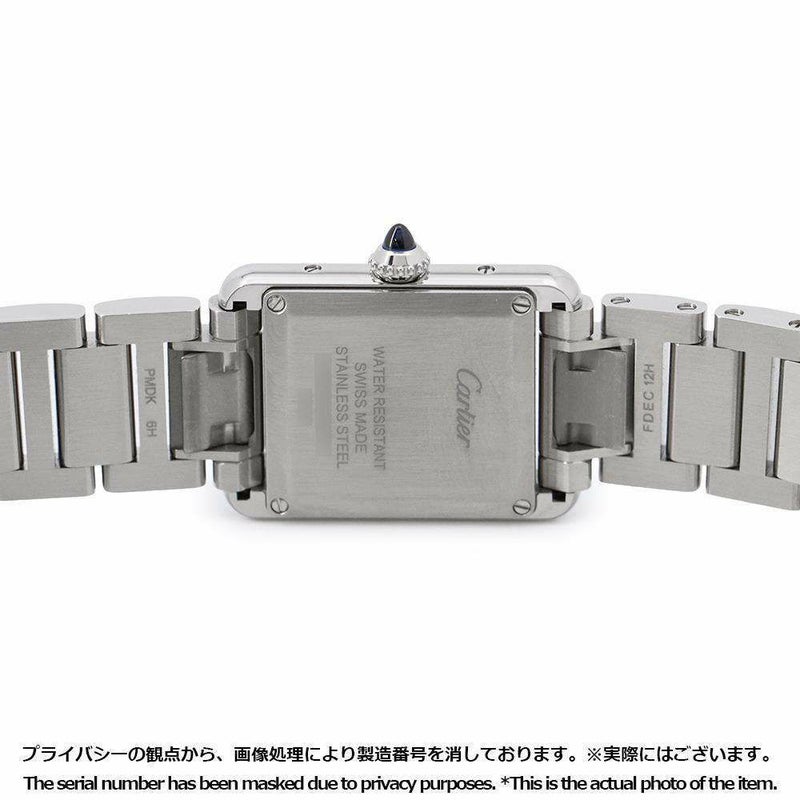 カルティエ タンク マスト SM WSTA0051 Cartier 腕時計 シルバー文字盤 クォーツ