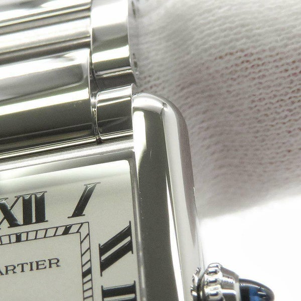 カルティエ タンク マスト SM WSTA0051 Cartier 腕時計 シルバー文字盤 クォーツ