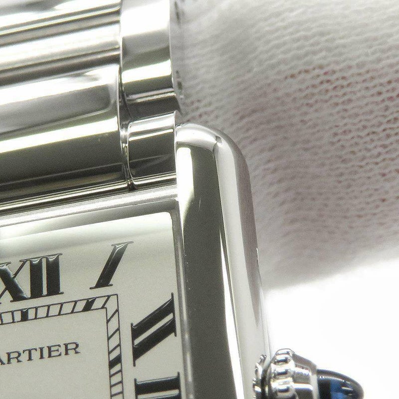 カルティエ タンク マスト SM WSTA0051 Cartier 腕時計 シルバー文字盤 クォーツ