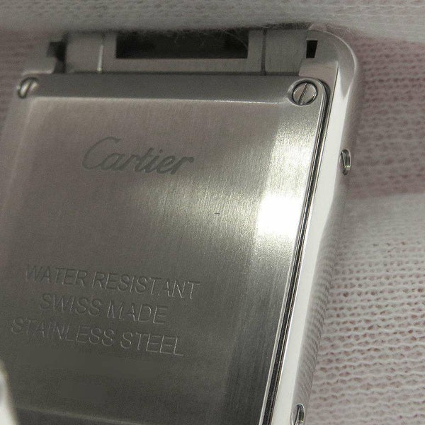 カルティエ タンク マスト SM WSTA0051 Cartier 腕時計 シルバー文字盤 クォーツ