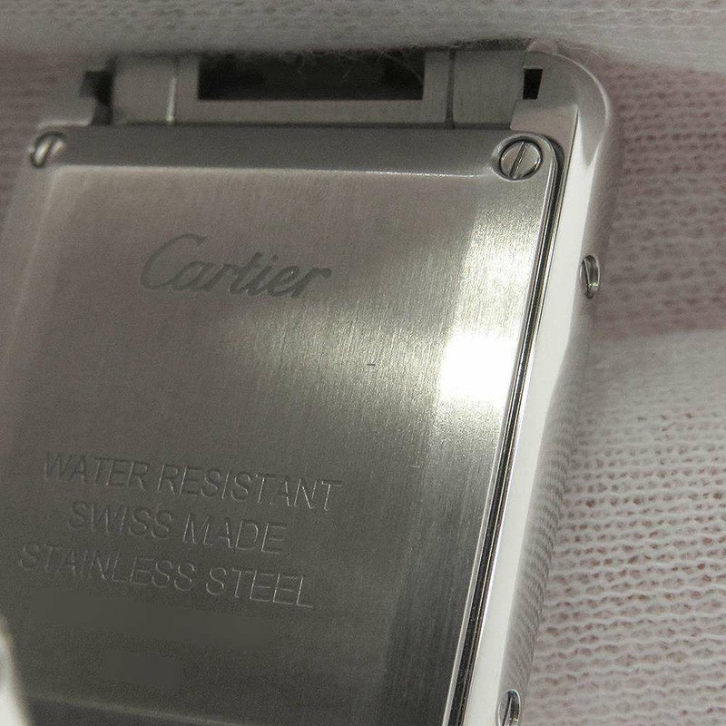 カルティエ タンク マスト SM WSTA0051 Cartier 腕時計 シルバー文字盤 クォーツ
