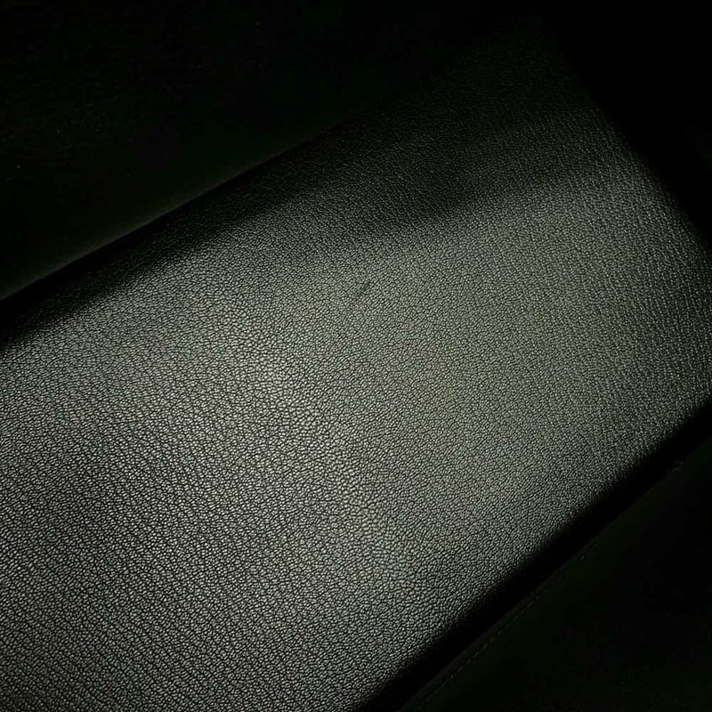 エルメス バーキン40 ブラック/シルバー金具 トゴ U刻印 HERMES Birkin ハンドバッグ 黒