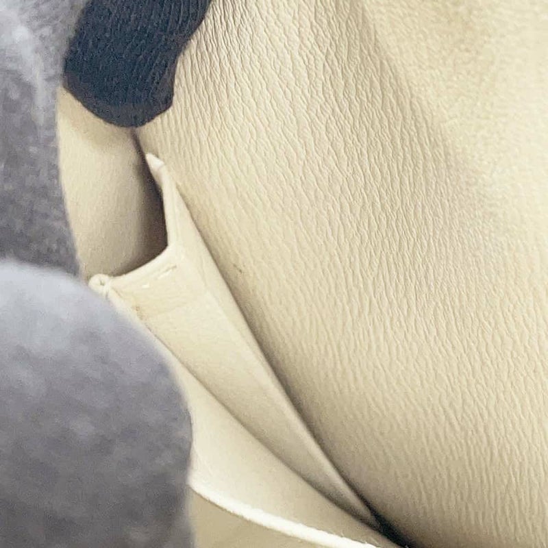 エルメス ハンドバッグ ケリー28 外縫い クレ/ゴールド金具 エプソン Y刻印 2wayショルダー