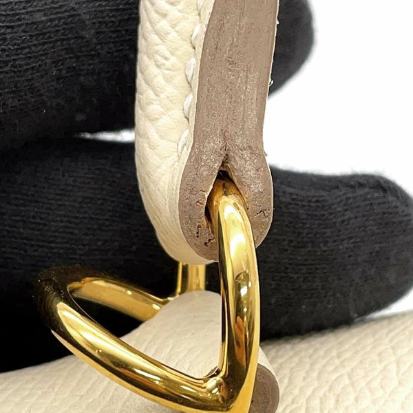 エルメス ハンドバッグ ケリー28 外縫い クレ/ゴールド金具 エプソン Y刻印 2wayショルダー