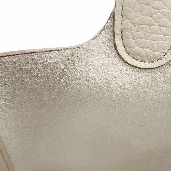 エルメス ハンドバッグ ピコタンロックPM ベトン/シルバー金具 トリヨンクレマンス W刻印