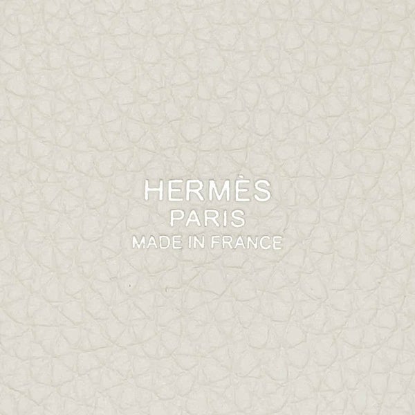 エルメス ハンドバッグ ピコタンロックPM ベトン/シルバー金具 トリヨンクレマンス W刻印