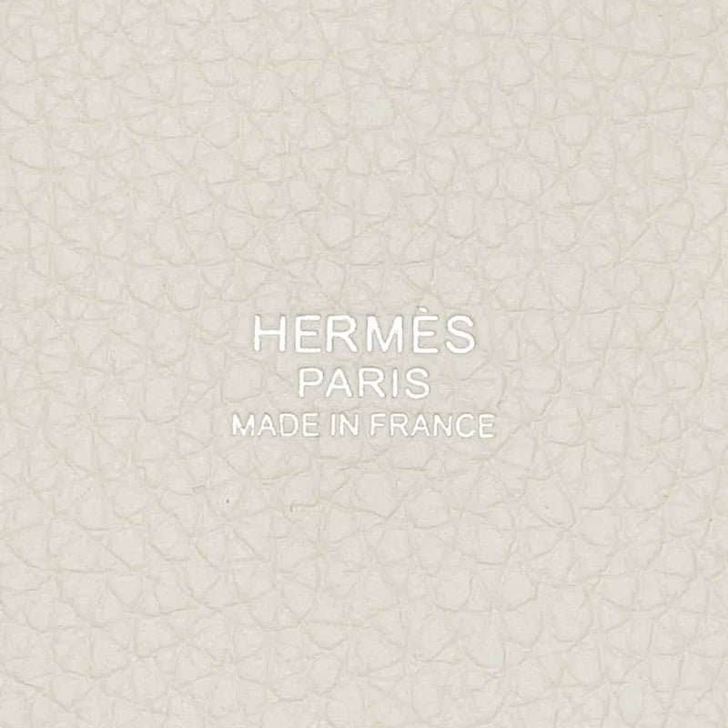 エルメス ハンドバッグ ピコタンロックPM ベトン/シルバー金具 トリヨンクレマンス W刻印