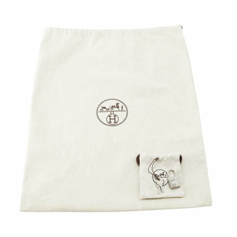 エルメス ハンドバッグ ピコタンロックPM ベトン/シルバー金具 トリヨンクレマンス W刻印