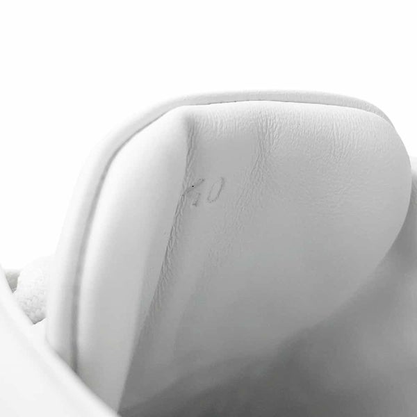 エルメス スニーカー キッド レザー メンズサイズ40 HERMES 靴 白 メンズ