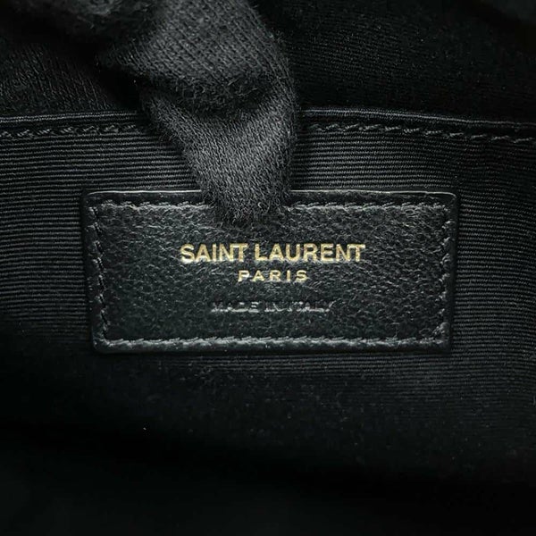 サンローランパリ ショルダーバッグ ルー カメラバッグ レザー 574494 SAINT LAURENT PARIS キルティング 黒