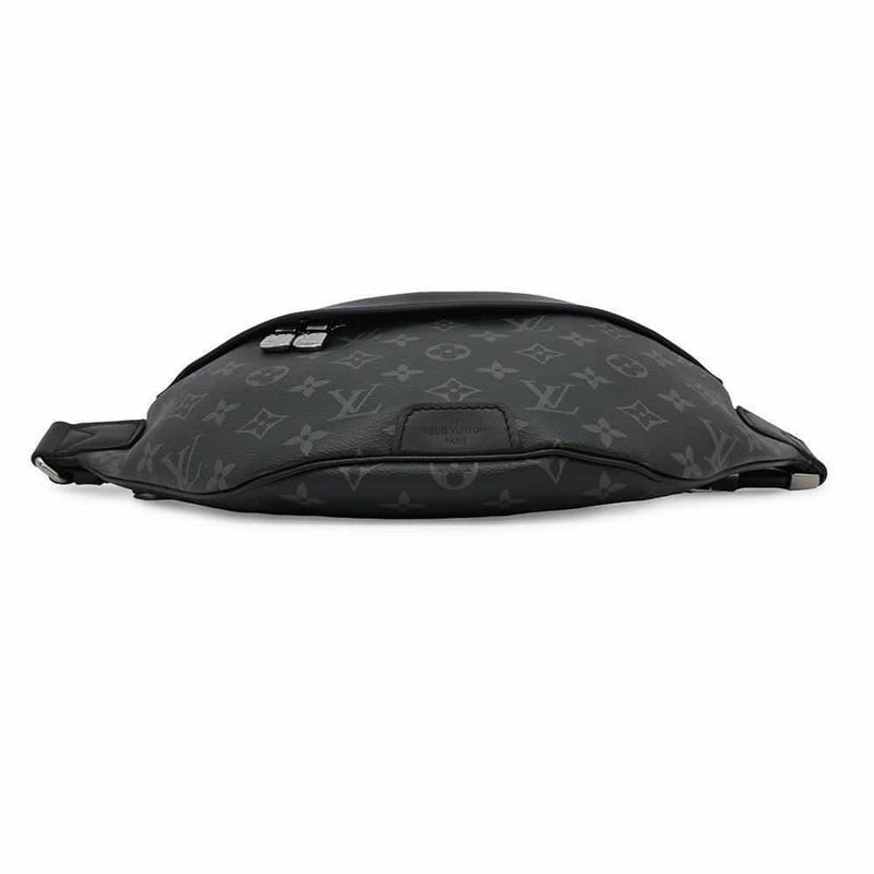 ルイヴィトン ボディバッグ モノグラム・エクリプス ディスカバリー・バムバッグ M44336 LOUIS VUITTON ブラック 黒