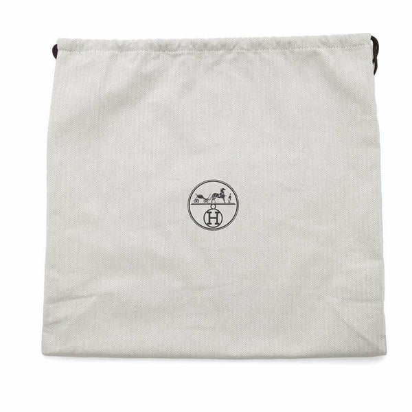 エルメス トートバッグ ガーデンパーティTPM ブルーデュノール/シルバー金具 カントリー D刻印