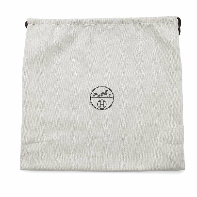 エルメス トートバッグ ガーデンパーティTPM ブルーデュノール/シルバー金具 カントリー D刻印