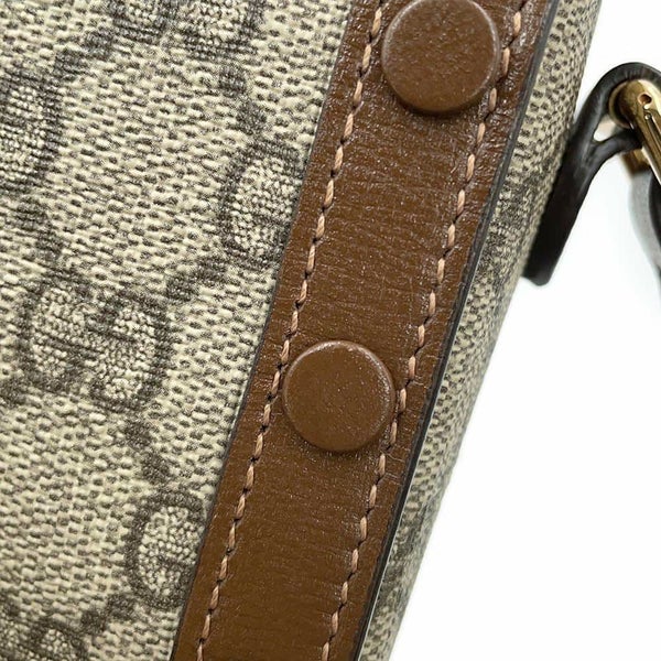 グッチ ショルダーバッグ GGスプリーム ホースビット1955 PVC レザー 699296 GUCCI