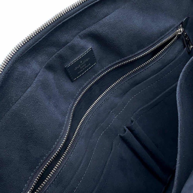 ルイヴィトン ビジネスバッグ ダミエ・コバルト ポルトドキュマン・ビジネス N41347 2wayショルダーバッグ