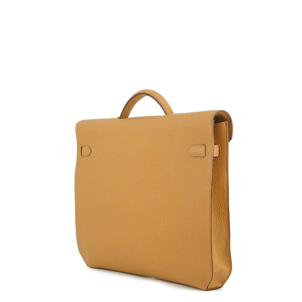 エルメス HERMES ケリーデペッシュ 34 ゴールド メンズバック ケリーデペッシュ34
