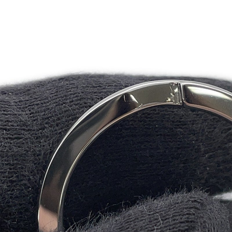 エルメス キーホルダー カルメン ローズサクラ/シルク ラムスキン K刻印