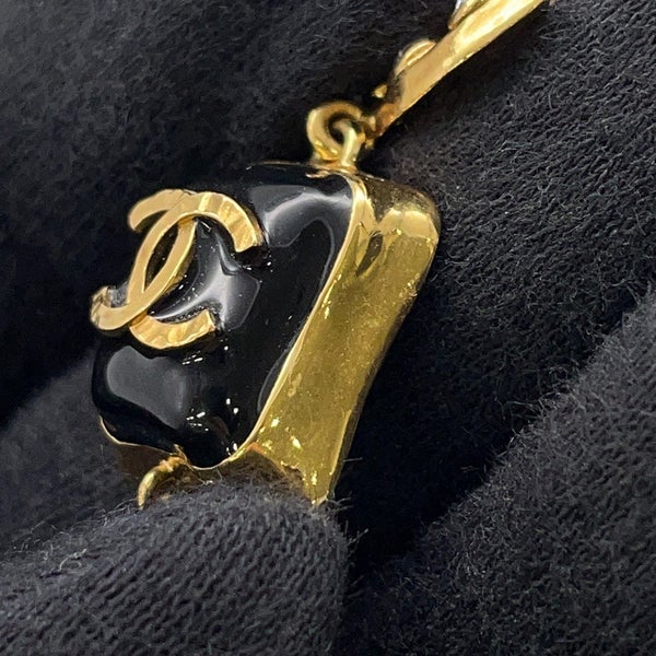 シャネル ピアス ココマーク ラインストーン フェイクパール L23 C CHANEL アクセサリー