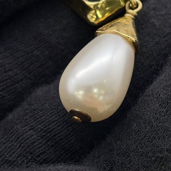 シャネル ピアス ココマーク ラインストーン フェイクパール L23 C CHANEL アクセサリー