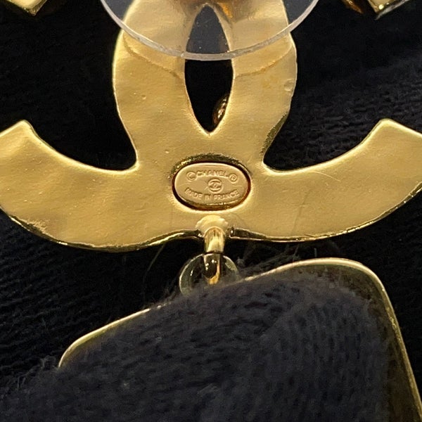 シャネル ピアス ココマーク ラインストーン フェイクパール L23 C CHANEL アクセサリー