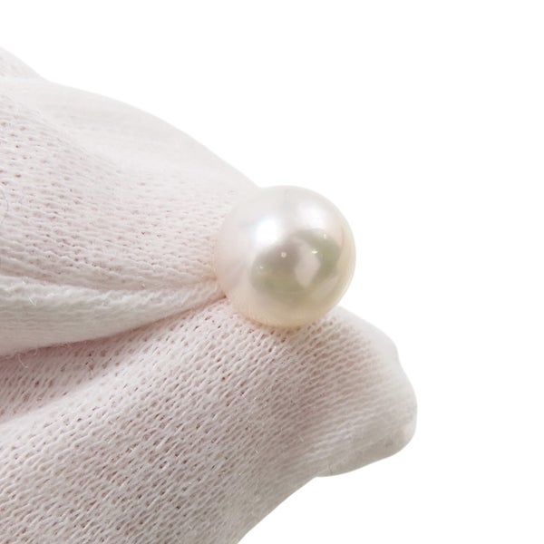 ミキモト ネックレス エトレンヌ ピアスセット あこや真珠 パール K18WGホワイトゴールド MIKIMOTO