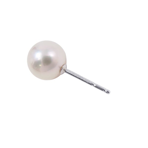 ミキモト ネックレス エトレンヌ ピアスセット あこや真珠 パール K18WGホワイトゴールド MIKIMOTO