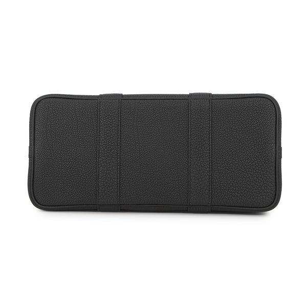 エルメス トートバッグ ガーデンパーティTPM ブラック/シルバー金具 ネゴンダ G刻印 HERMES 黒