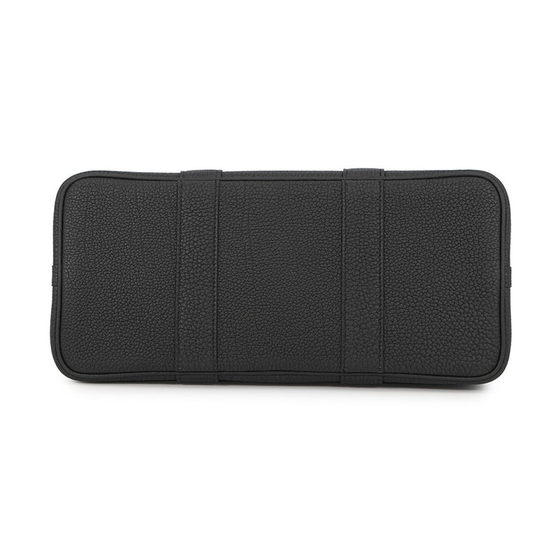 エルメス トートバッグ ガーデンパーティTPM ブラック/シルバー金具 ネゴンダ G刻印 HERMES 黒