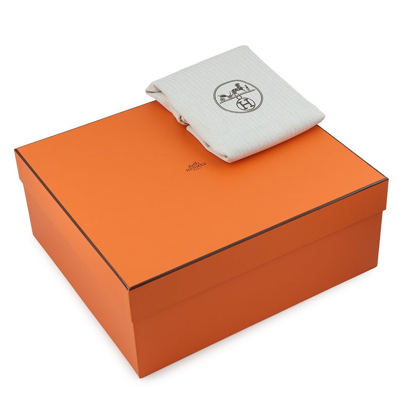 エルメス トートバッグ ガーデンパーティTPM ブラック/シルバー金具 ネゴンダ G刻印 HERMES 黒