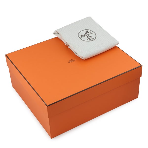 エルメス トートバッグ ガーデンパーティTPM ブラック/シルバー金具 ネゴンダ G刻印 HERMES 黒