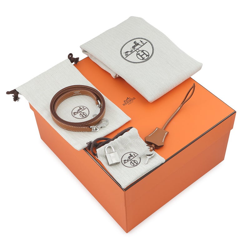 エルメス ハンドバッグ ケリー25 外縫い ゴールド/シルバー金具 エプソン G刻印 HERMES Kelly 2wayバッグ