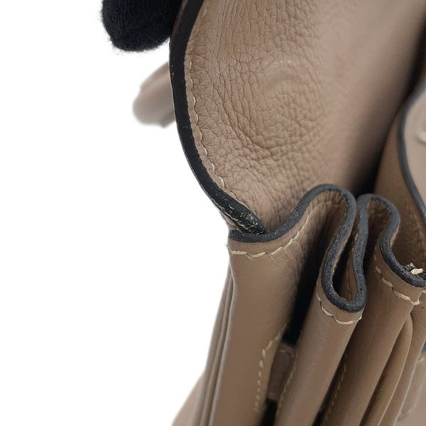 エルメス ハンドバッグ ケリー35 内縫い アルジル/マットシルバー金具 トゴ □E刻印 HERMES 2wayバッグ