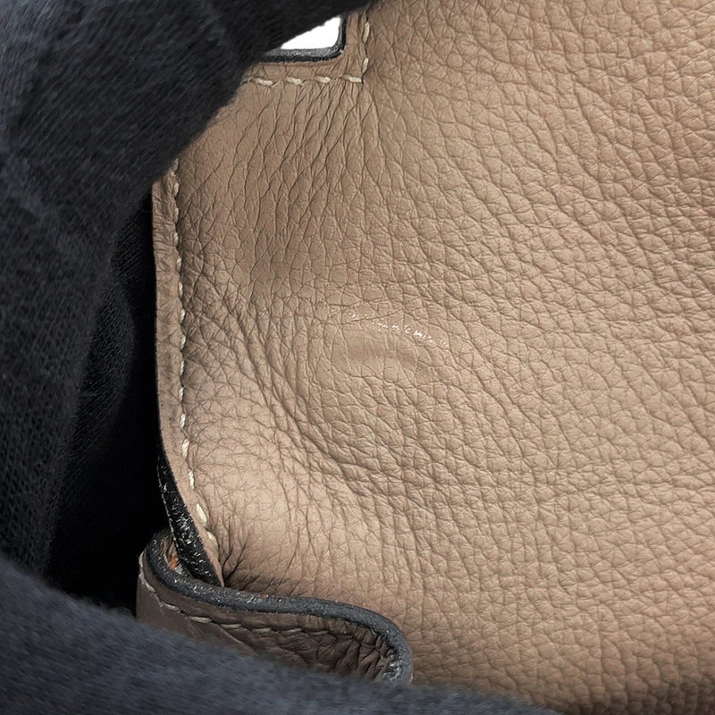 エルメス ハンドバッグ ケリー35 内縫い アルジル/マットシルバー金具 トゴ □E刻印 HERMES 2wayバッグ
