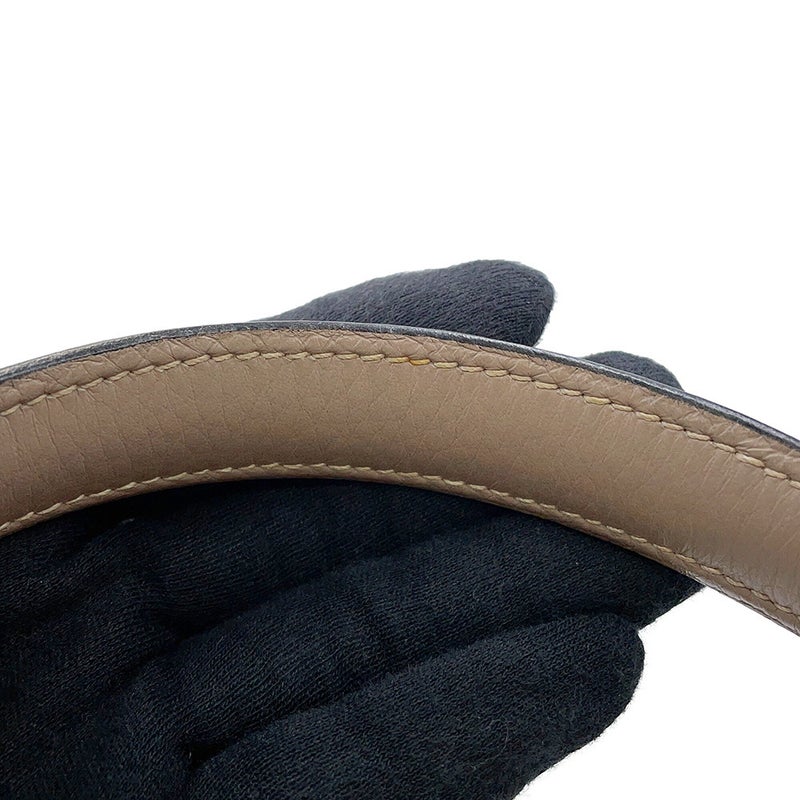 エルメス ハンドバッグ ケリー35 内縫い アルジル/マットシルバー金具 トゴ □E刻印 HERMES 2wayバッグ