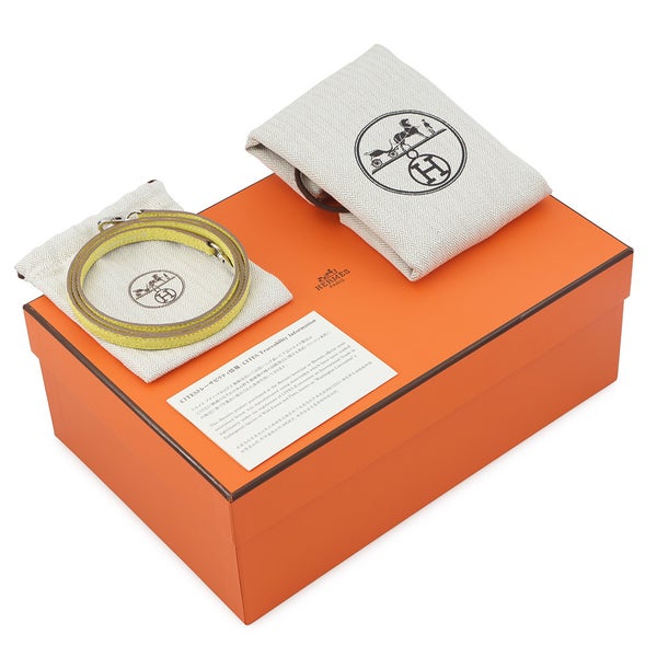 エルメス ボリード1923 ミニ ライム/シルバー金具 アリゲーターマット B刻印 HERMES 2way