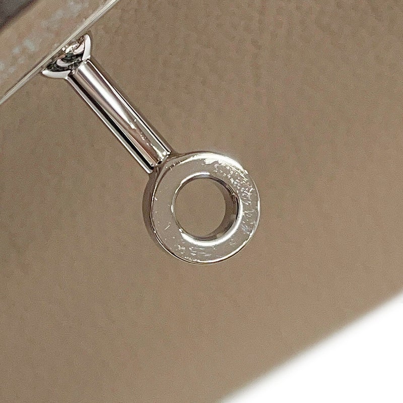 エルメス バーキン30 トゥルティエールグレー/シルバー金具 トゴ C刻印 HERMES ハンドバッグ