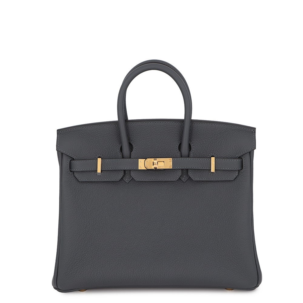 エルメス バーキン25 アルドワーズ/ゴールド金具 トゴ G刻印 HERMES