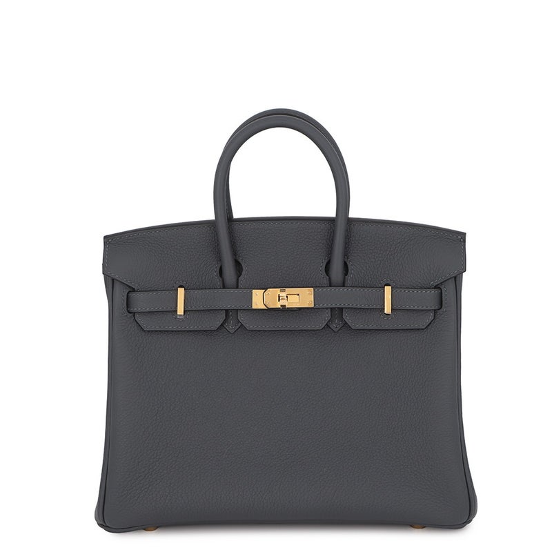 エルメス バーキン25 アルドワーズ/ゴールド金具 トゴ G刻印 HERMES Birkin ハンドバッグ