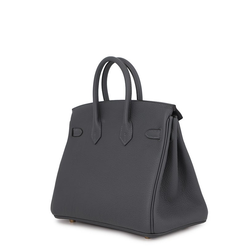 エルメス バーキン25 アルドワーズ/ゴールド金具 トゴ G刻印 HERMES Birkin ハンドバッグ