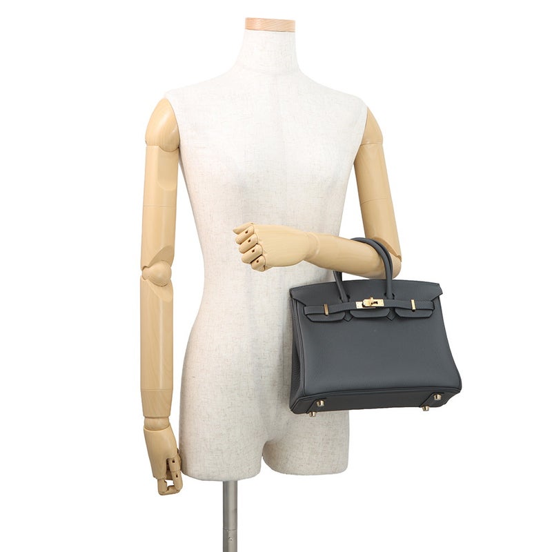 エルメス バーキン25 アルドワーズ/ゴールド金具 トゴ G刻印 HERMES Birkin ハンドバッグ