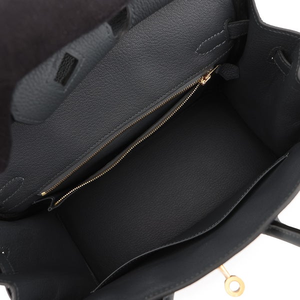 エルメス バーキン25 アルドワーズ/ゴールド金具 トゴ G刻印 HERMES Birkin ハンドバッグ