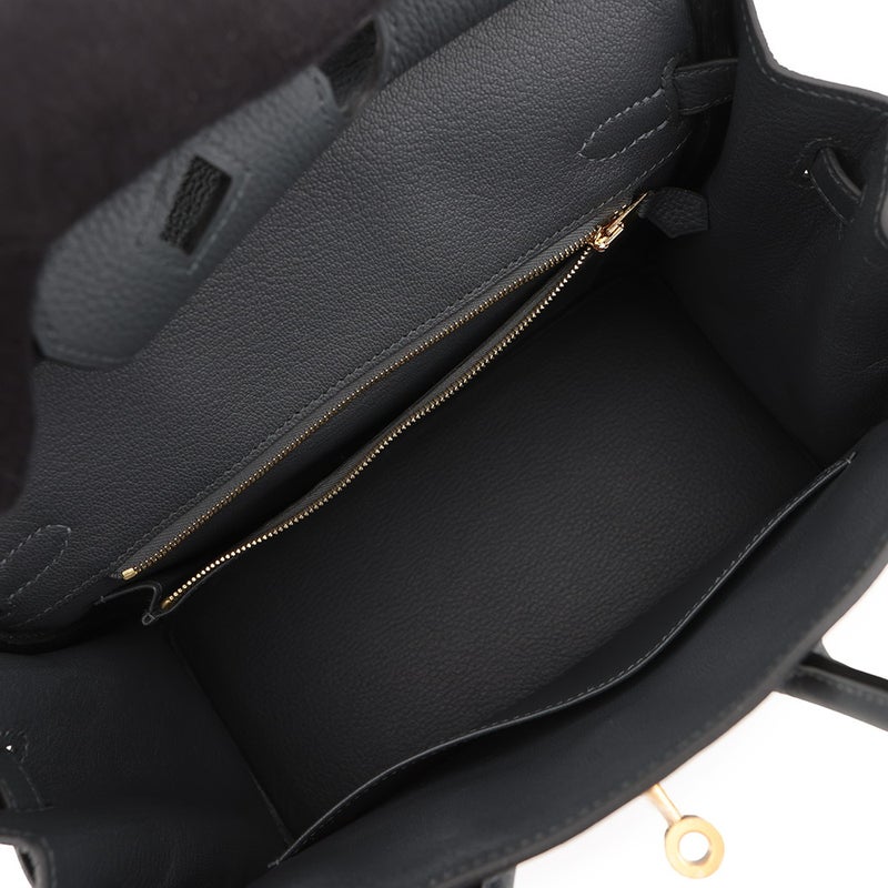 エルメス バーキン25 アルドワーズ/ゴールド金具 トゴ G刻印 HERMES Birkin ハンドバッグ