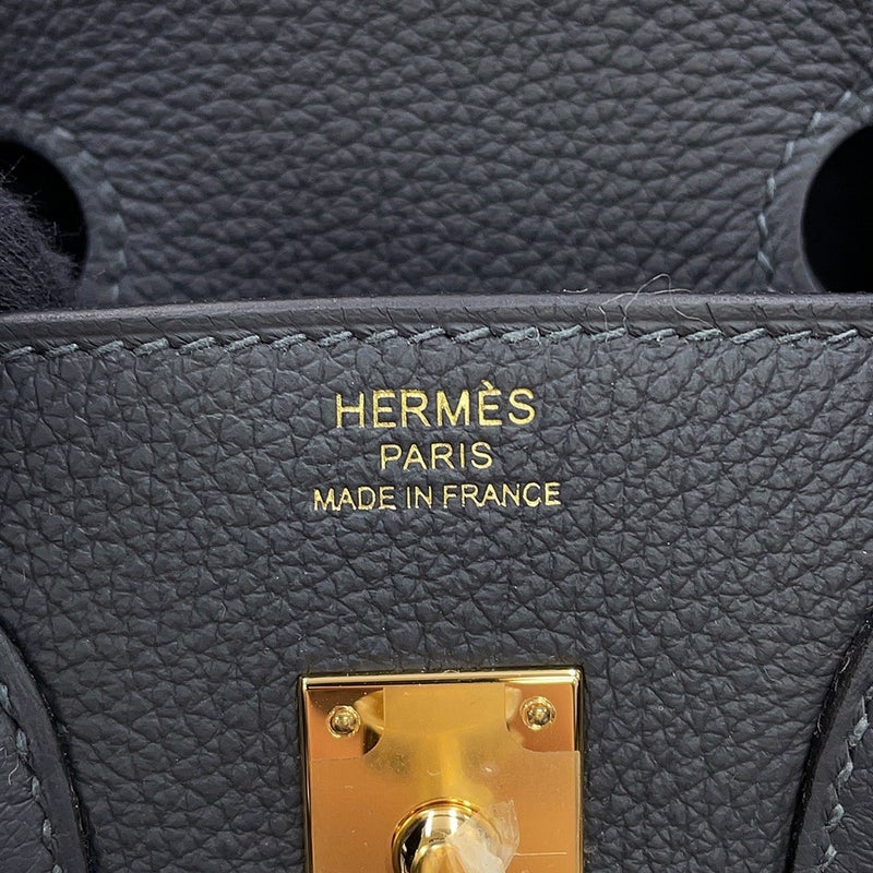 エルメス バーキン25 アルドワーズ/ゴールド金具 トゴ G刻印 HERMES Birkin ハンドバッグ